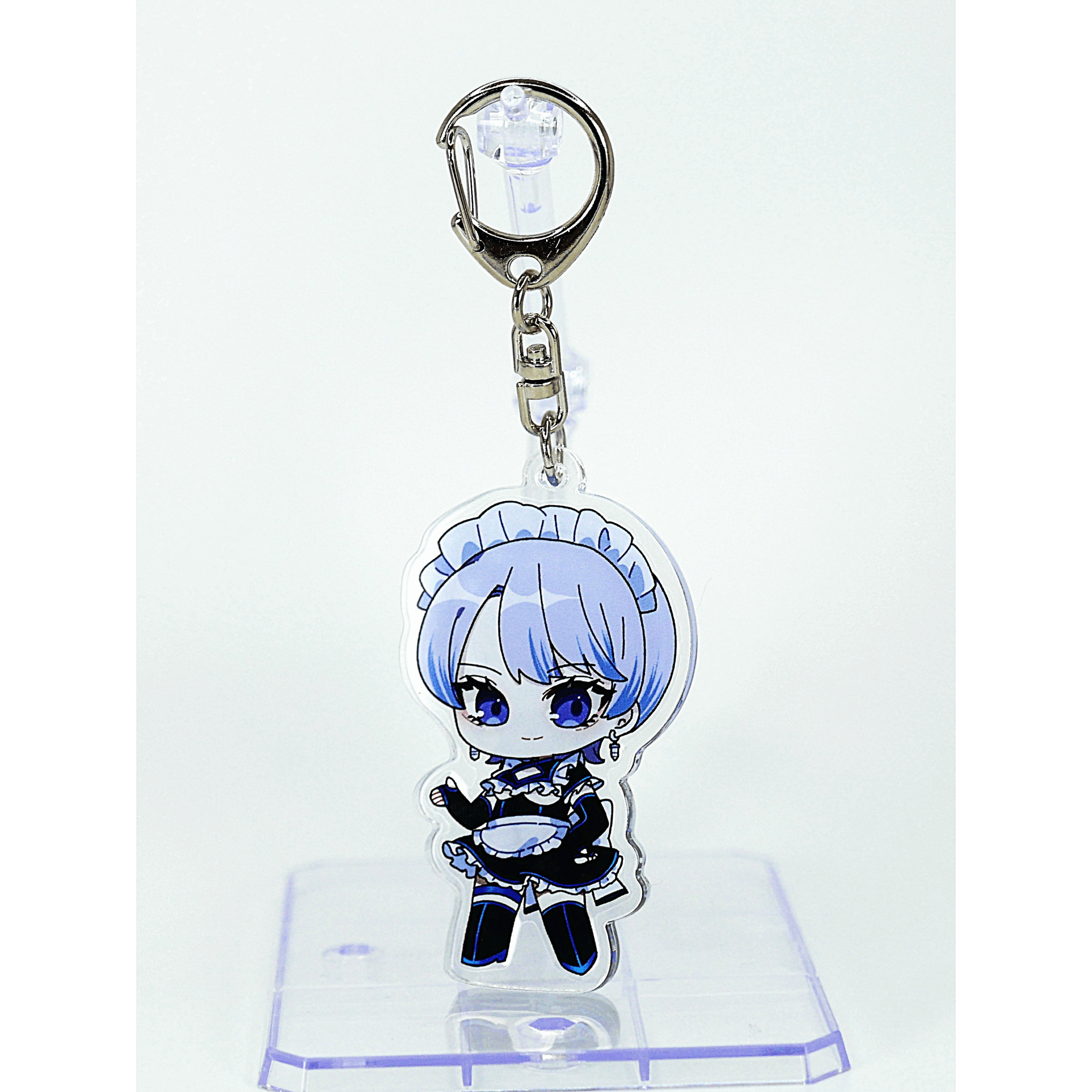 SD東浄碧両面アクリルキーホルダー