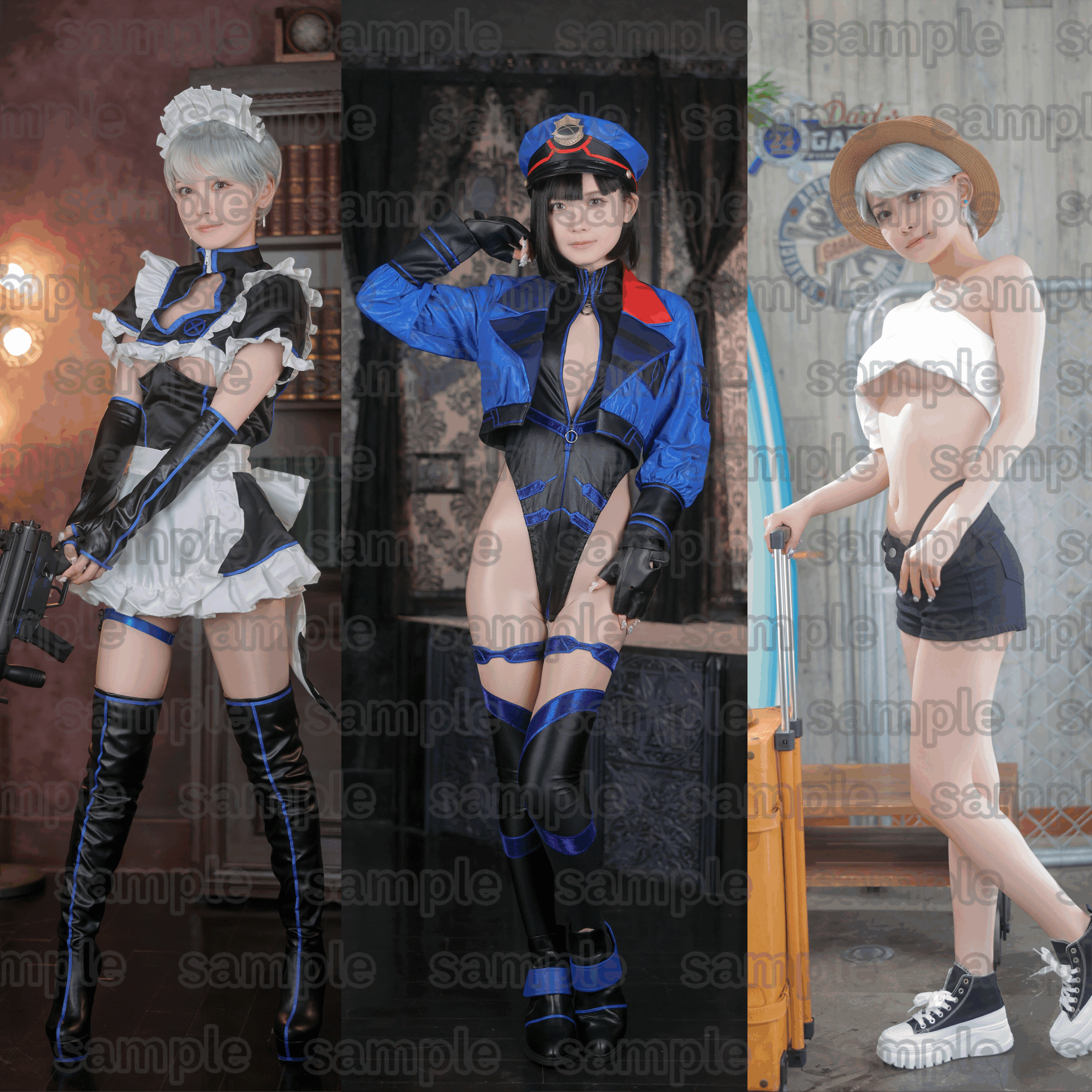 まきまき-コスプレ写真